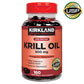 Kirkland Signature Krill Oil 500 mg. 160 Softgels - All Vitamins & Supplements - Kirkland Signature