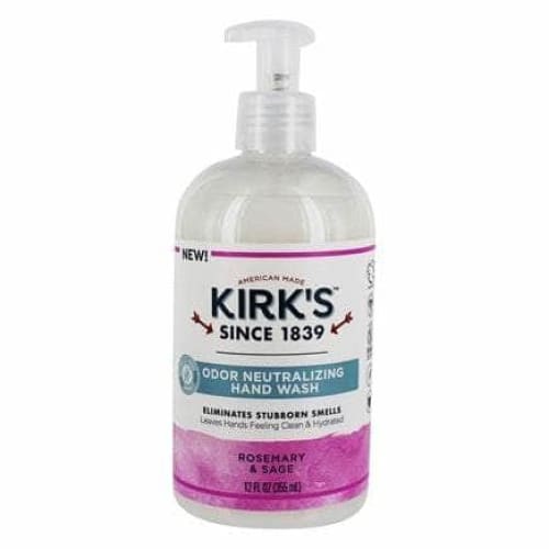 KIRKS Kirks Soap Hand Rosemary Sage, 12 Fo