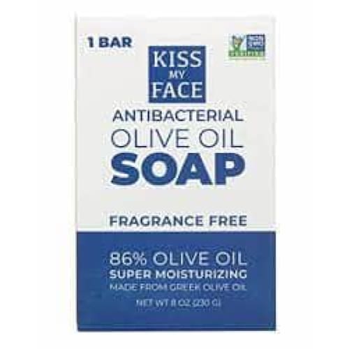 KISS MY FACE Beauty & Body Care > Soap and Bath Preparations > Soap Bar KISS MY FACE: Soap Bar Anti-Bacterial, 8 oz