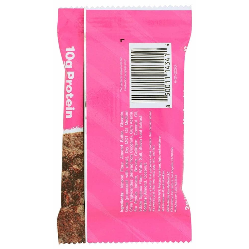 KISS MY KETO Kiss My Keto Brownie, 1.59 Oz