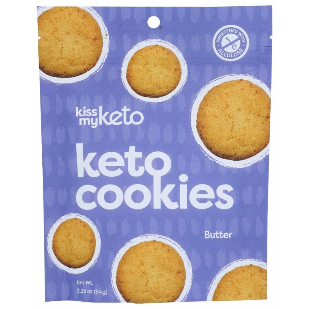 KISS MY KETO Kiss My Keto Cookie Butter, 2.25 Oz