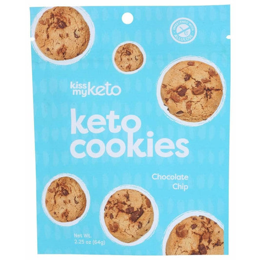 KISS MY KETO Kiss My Keto Cookie Chc Chip, 2.25 Oz