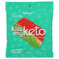 KISS MY KETO Grocery > Chocolate, Desserts and Sweets > Candy KISS MY KETO Gummy Bites Watermelon, 1.76 oz
