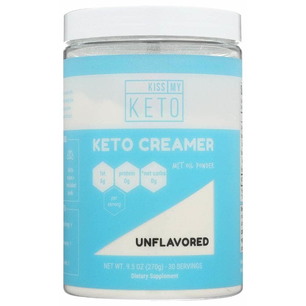 Kiss My Keto Kiss My Keto Unflavored Keto Creamer, 9.50 oz