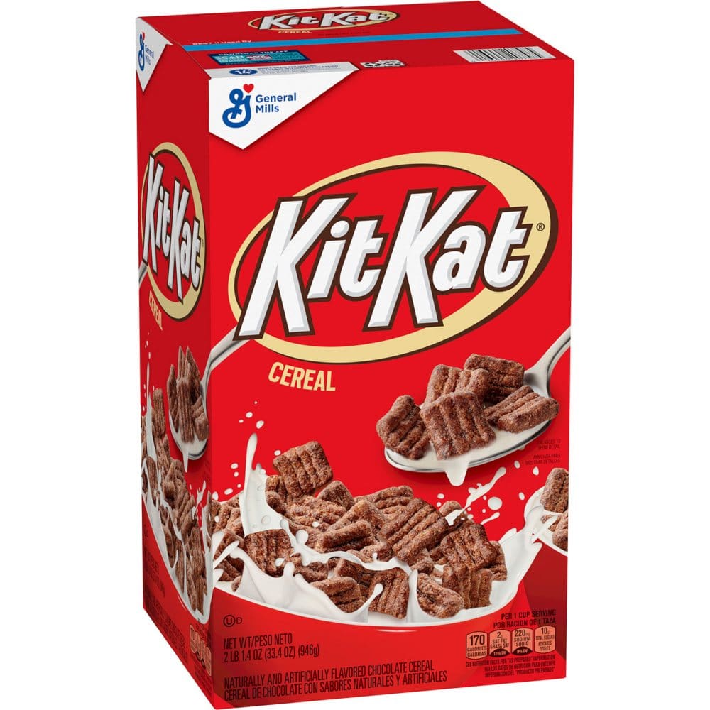 Kit Kat Breakfast Cereal (2 pk.) - New Items - Kit