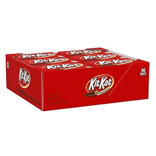 Kit Kat Full Size Milk Chocolate Wafer Candy Bars 36 pk./1.5 oz. - Home/Seasonal/Halloween/Halloween Candy & Snacks/ - ShelHealth