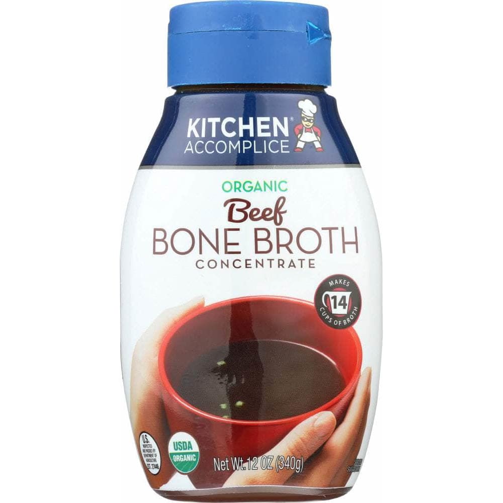 Kitchen Accomplice Kitchen Accomplice Broth Beef Bone, 12 oz