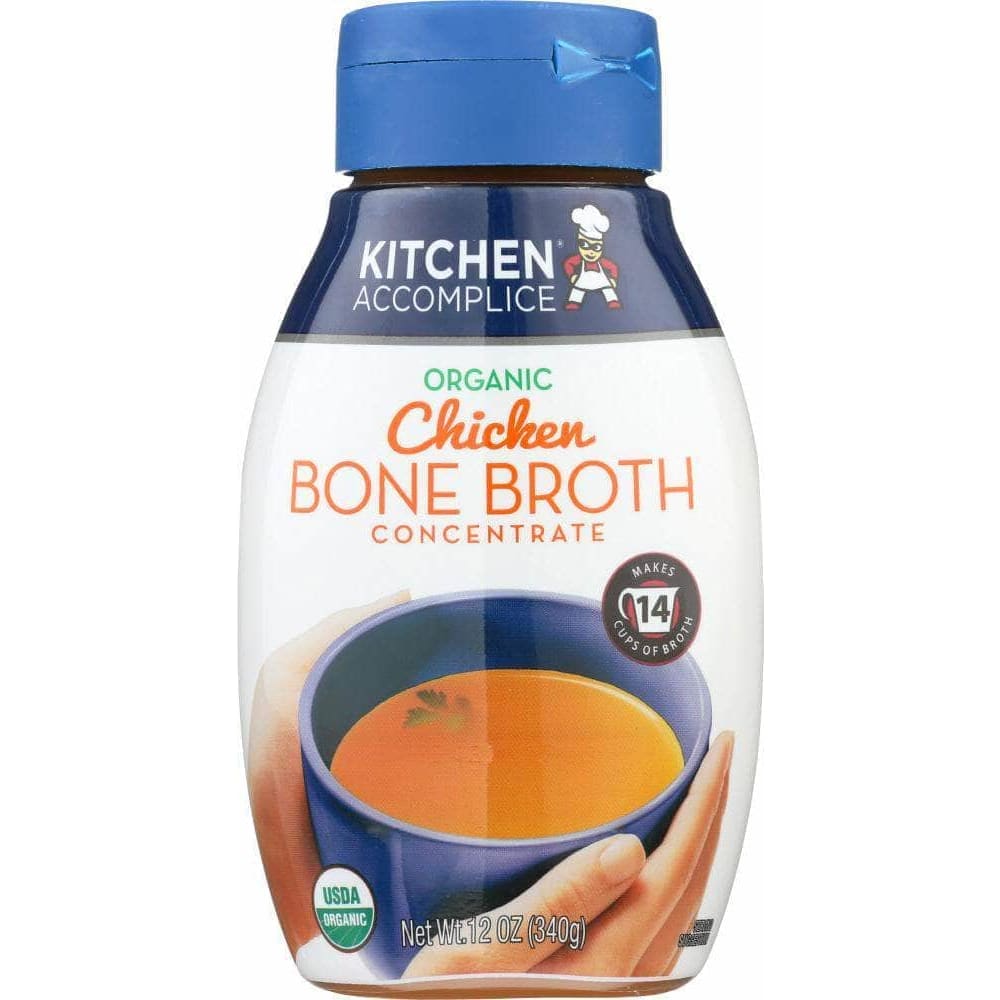 Kitchen Accomplice Kitchen Accomplice Broth Chicken Bone, 12 oz