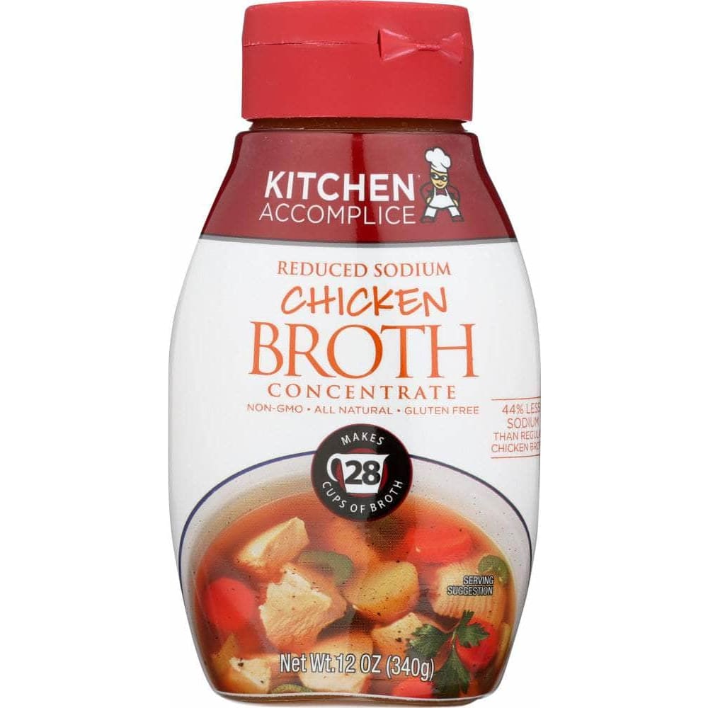 Kitchen Accomplice Kitchen Accomplice Chicken Broth Concentrate Liquid, 12 oz