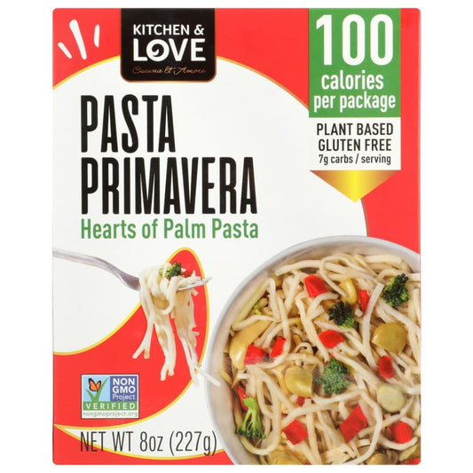KITCHEN AND LOVE: Pasta Primavera 8 oz (Pack of 5) - Grocery > Pantry > Food - KITCHEN AND LOVE