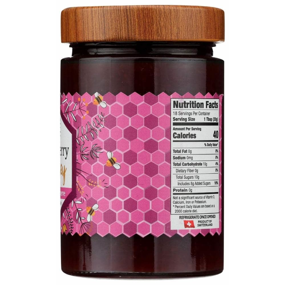 KITCHEN AND LOVE Grocery > Cooking & Baking > Honey KITCHEN AND LOVE: Preserve Strawberry Honey, 12.3 oz