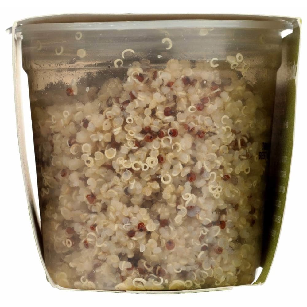 KITCHEN AND LOVE Kitchen And Love Quinoa Bi Color Extra Virgin Olive Oil Garlic, 10.6 Oz