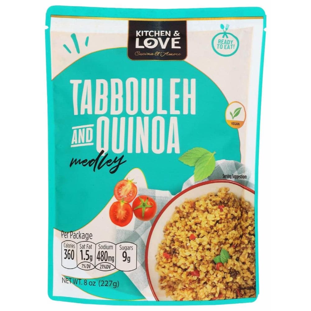 KITCHEN AND LOVE Kitchen And Love Quinoa And Tabbouleh Rth, 8 Oz