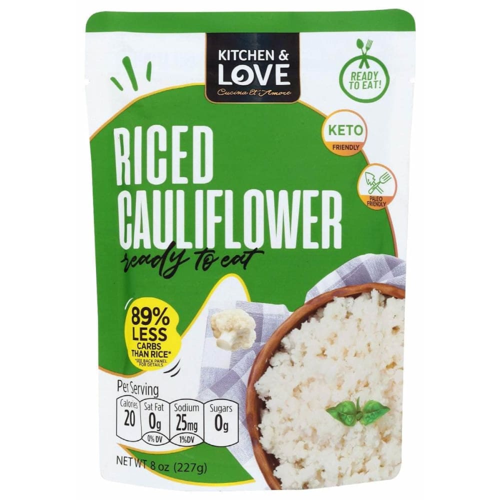 KITCHEN AND LOVE Kitchen And Love Rice Cauliflower Rth, 8 Oz