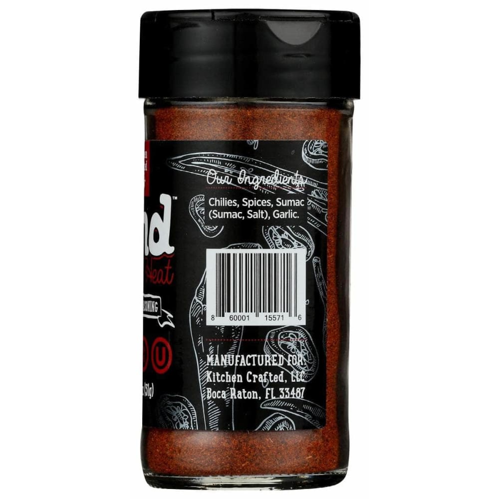KITCHEN CRAFTED Grocery > Cooking & Baking > Seasonings KITCHEN CRAFTED: Harissa Heat Blnd Moroccan Seasoning Blend, 1.8 oz
