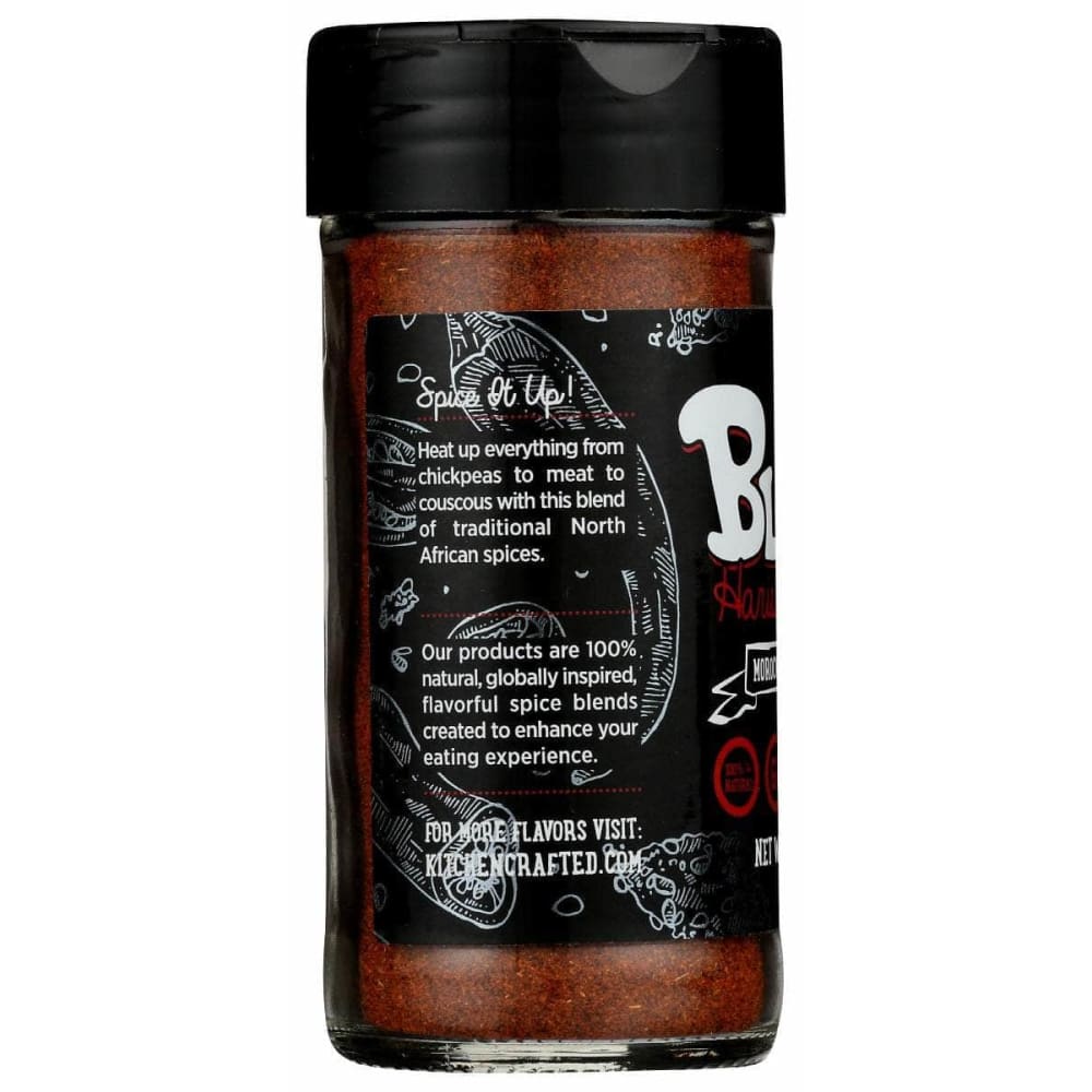 KITCHEN CRAFTED Grocery > Cooking & Baking > Seasonings KITCHEN CRAFTED: Harissa Heat Blnd Moroccan Seasoning Blend, 1.8 oz
