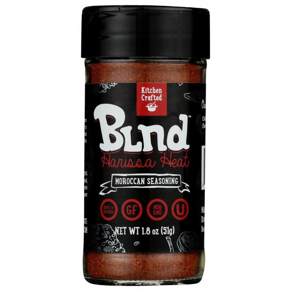 KITCHEN CRAFTED Grocery > Cooking & Baking > Seasonings KITCHEN CRAFTED: Harissa Heat Blnd Moroccan Seasoning Blend, 1.8 oz