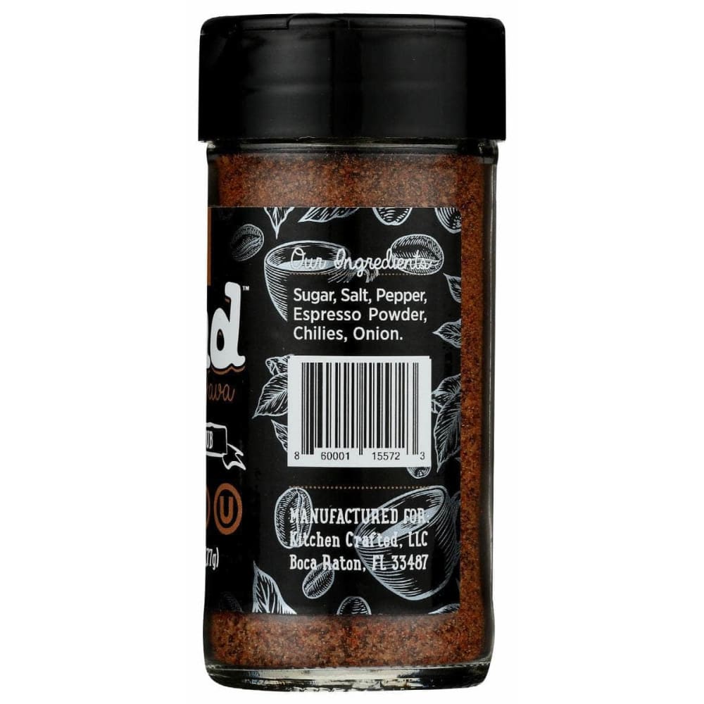 KITCHEN CRAFTED Grocery > Cooking & Baking > Extracts, Herbs & Spices KITCHEN CRAFTED: Jumpin Java Blnd, 2.7 oz
