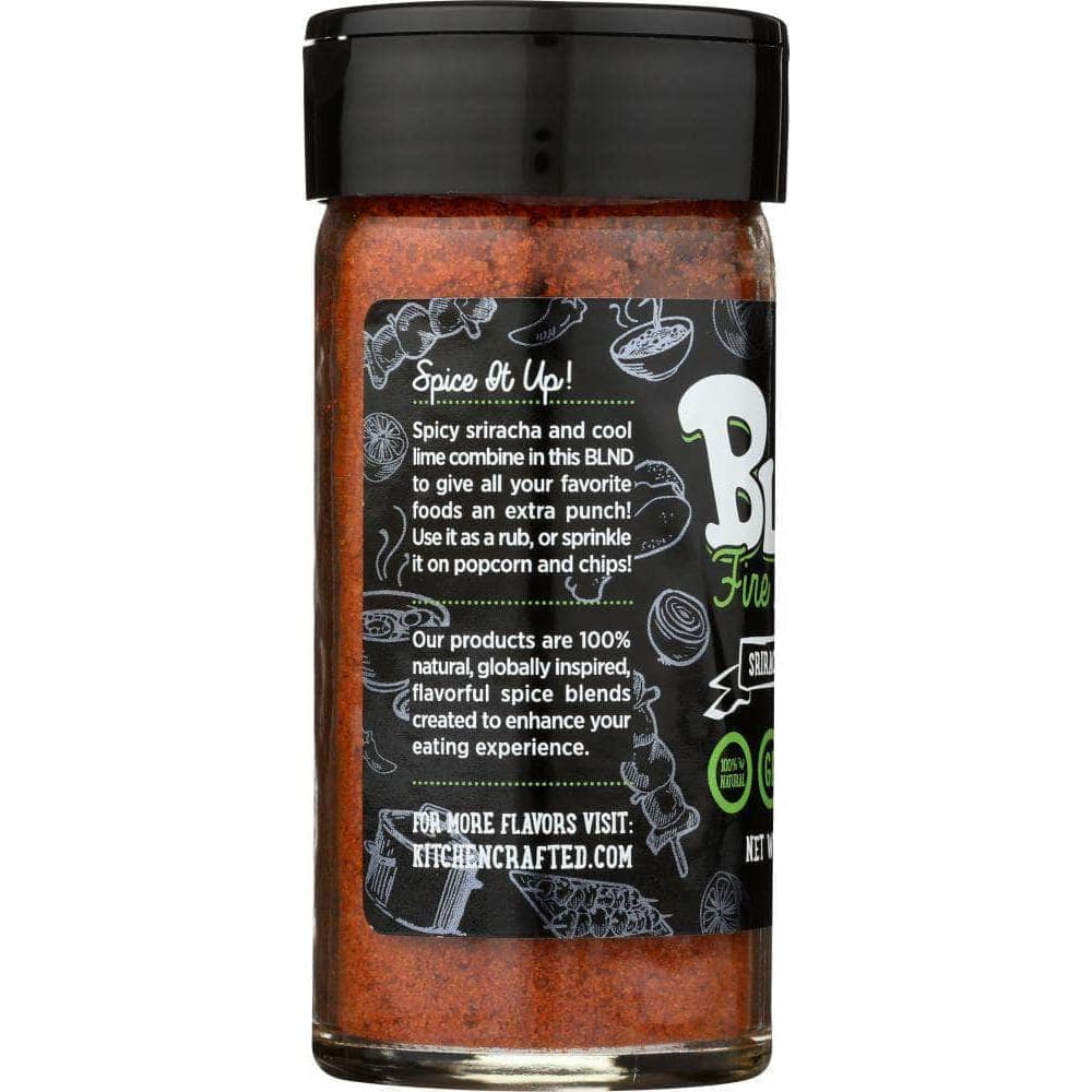 Kitchen Crafted Kitchen Crafted Sriracha Lime Spice, 2.1 oz