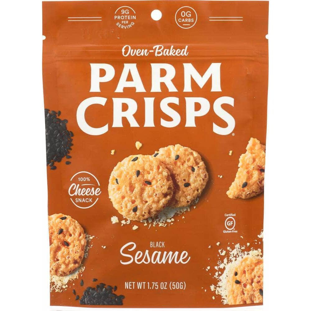 Parm Crisps Kitchen Table Bakers Cracker Cheese Sesame Parmesan, 1.75 oz