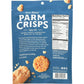 Parm Crisps Kitchen Table Bakers Cracker Crisp Parm Mini, 1.75 oz
