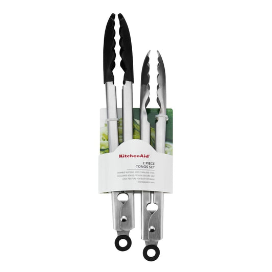 KitchenAid 2-Pc. Tong Set - Home/Home/Housewares/Food Prep & Kitchen Gadgets/ - KitchenAid