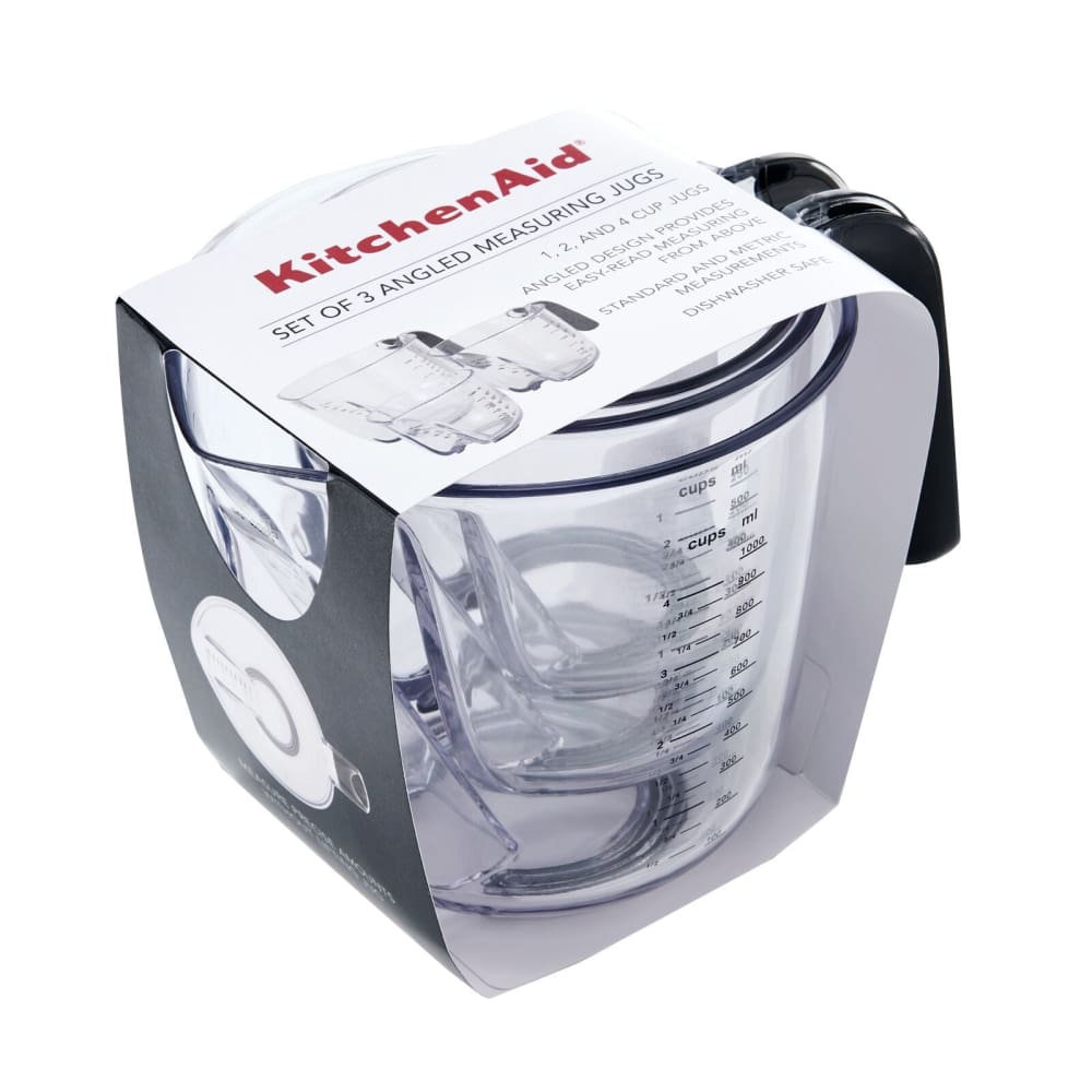 KitchenAid 3-Pc. Measuring Jug Set - Home/Home/Housewares/Food Prep & Kitchen Gadgets/ - KitchenAid