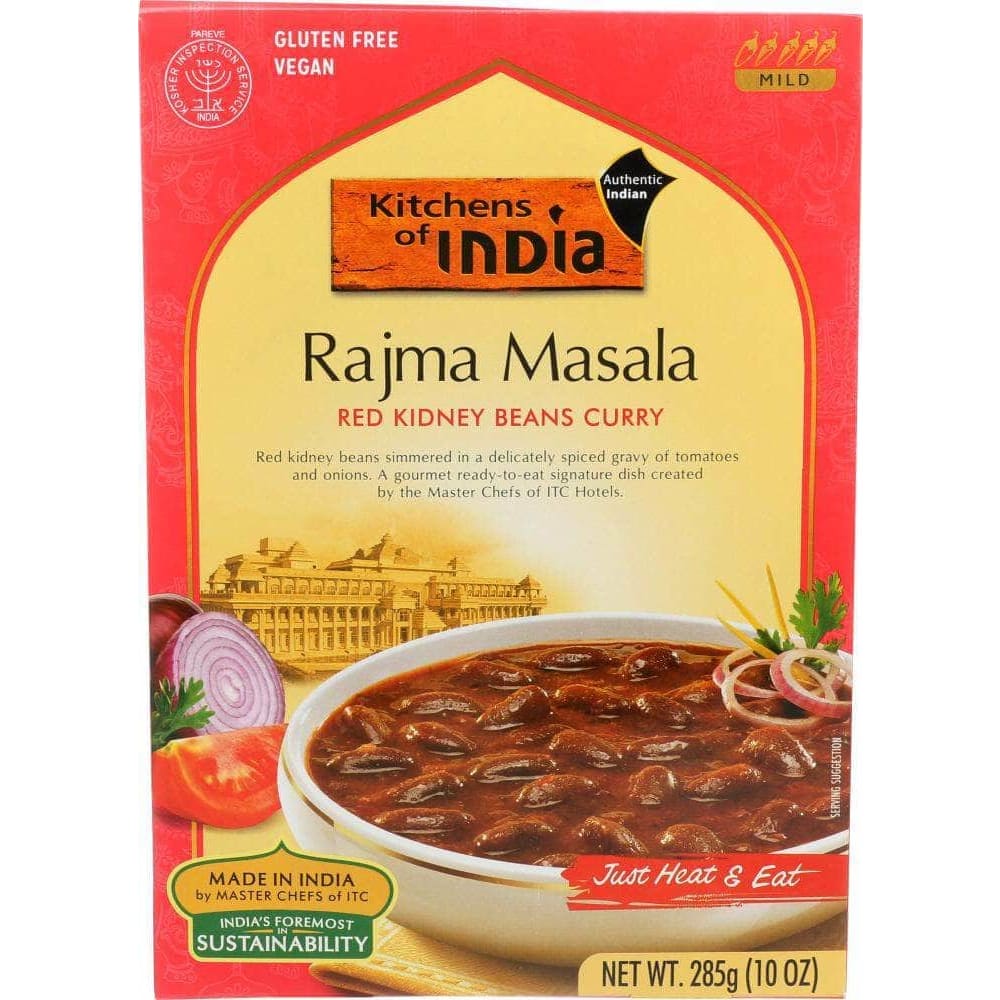 Kitchens Of India Kitchens Of India Entre Ready To Eat Rajma Masala Curry, 10 oz