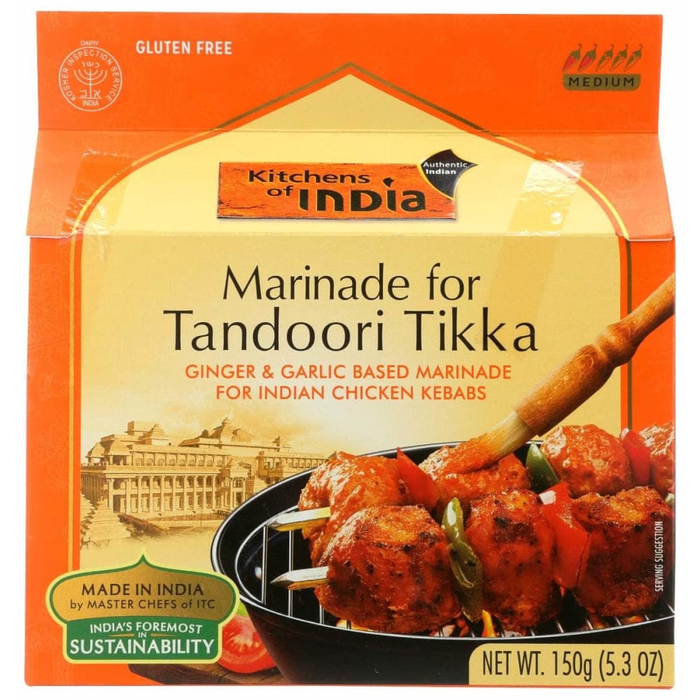 KITCHENS OF INDIA KITCHENS OF INDIA Marinade Tandoori Tikka, 5.3 oz