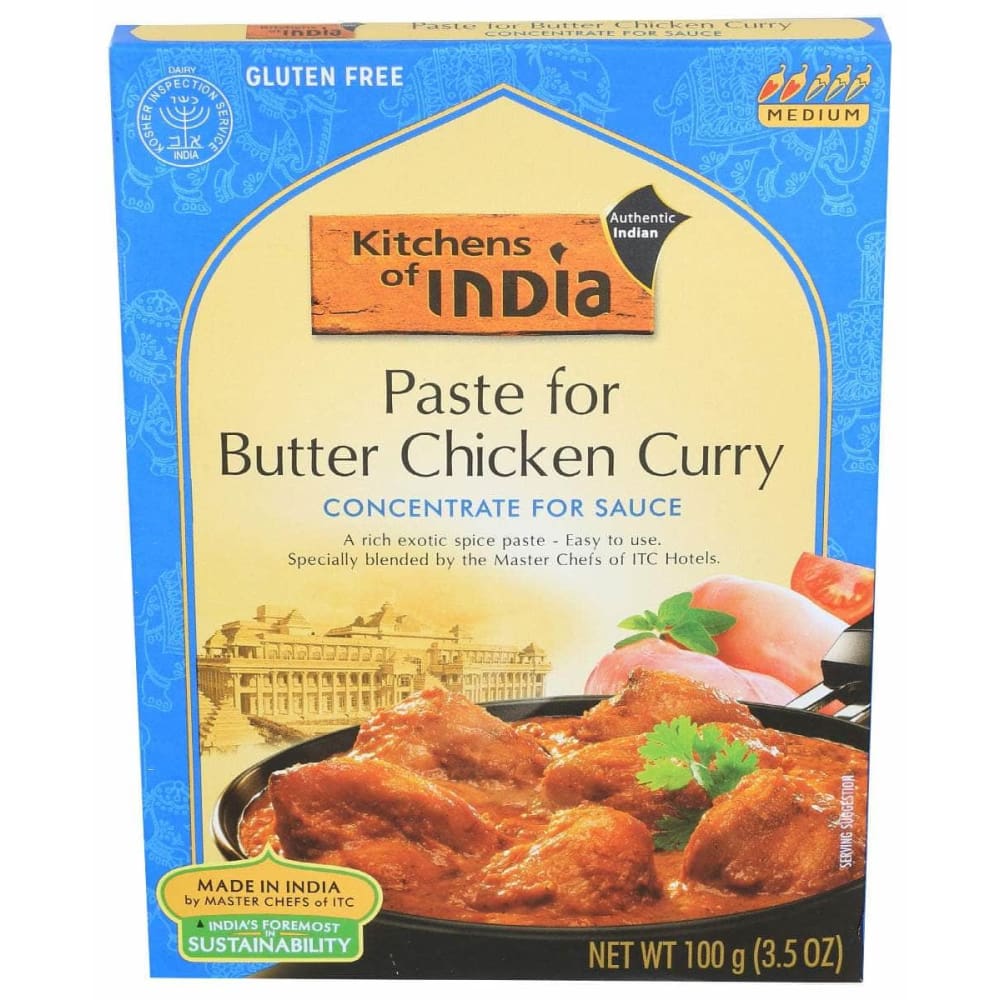 KITCHENS OF INDIA KITCHENS OF INDIA Paste for Butter Chicken Curry, 3.5 oz