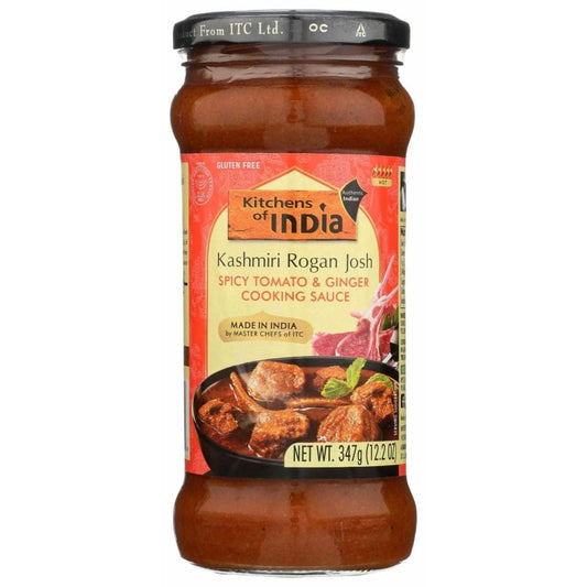 KITCHENS OF INDIA KITCHENS OF INDIA Sauce Kashmiri Rogan Josh, 12.2 oz
