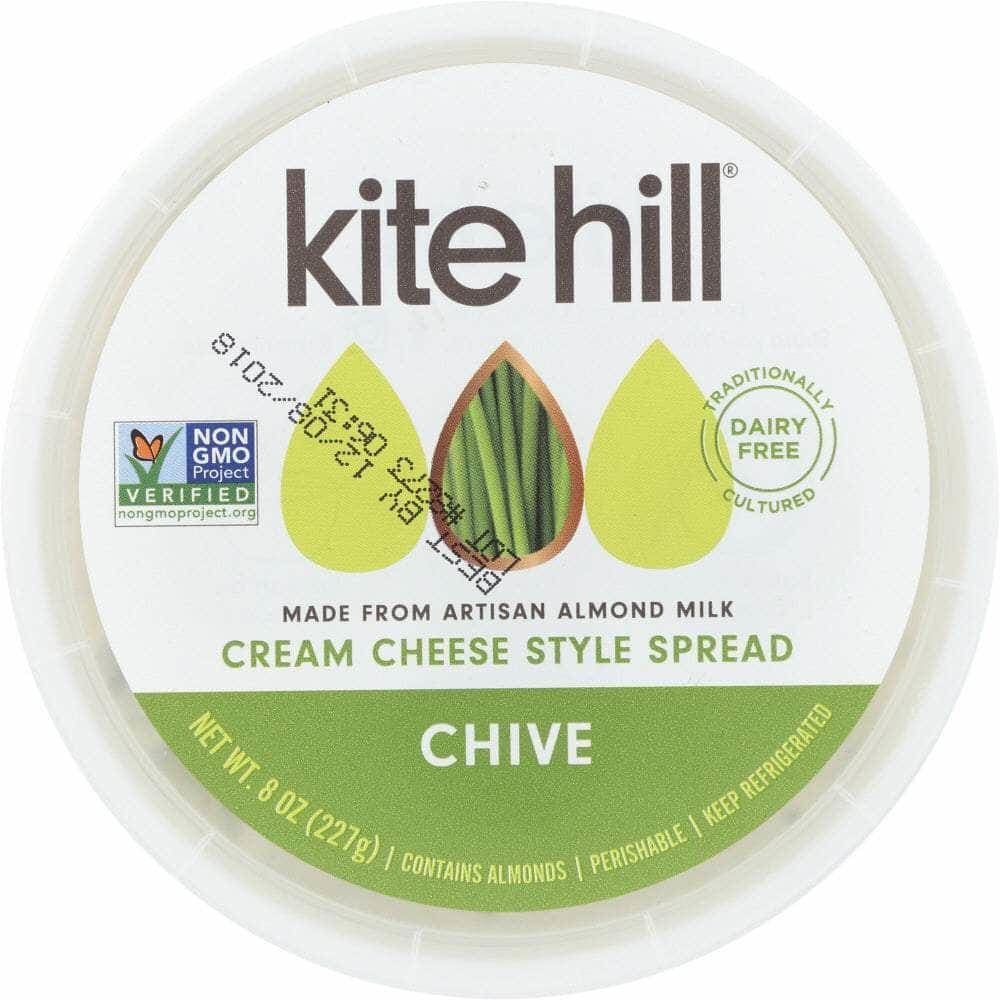 Kite Hill Kite Hill Cream Cheese Chive, 8 oz
