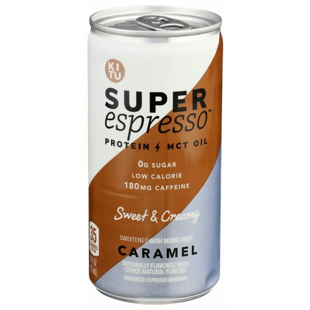 KITU Kitu Caramel Super Espresso, 6 Fo