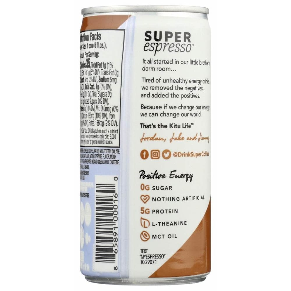 KITU Kitu Caramel Super Espresso, 6 Fo