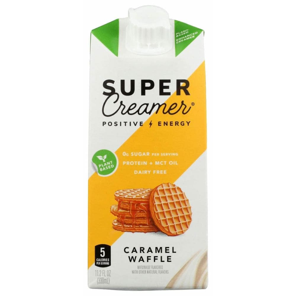 KITU Grocery > Beverages > Drink Mixes KITU: Caramel Waffle Super Creamer, 11.2 oz