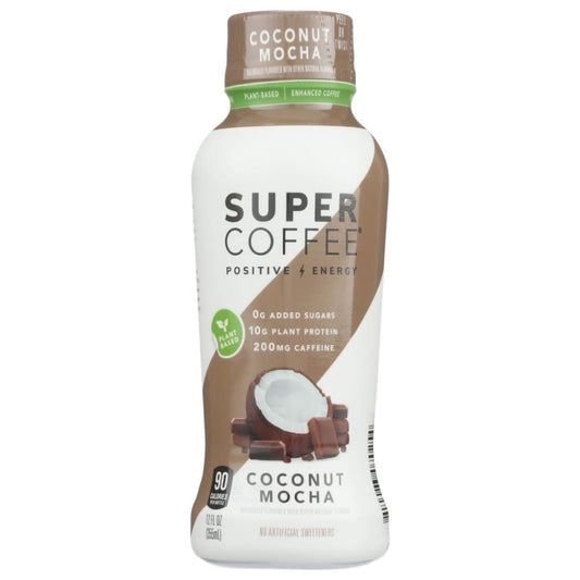KITU: Coconut Mocha Super Coffee 12 fo (Pack of 5) - Grocery > Beverages > Coffee Tea & Hot Cocoa - KITU