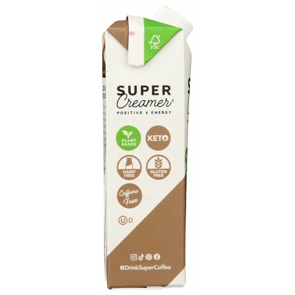 Kitu Grocery > Beverages > Drink Mixes KITU: Coconut Mocha Super Creamer, 11.2 oz