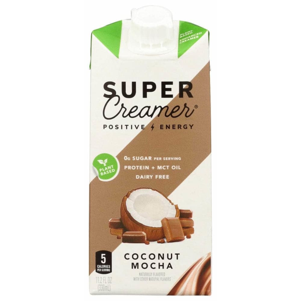 Kitu Grocery > Beverages > Drink Mixes KITU: Coconut Mocha Super Creamer, 11.2 oz