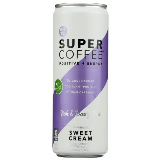 KITU Kitu Coffee Rtd Super Sw Cream, 11 Fo