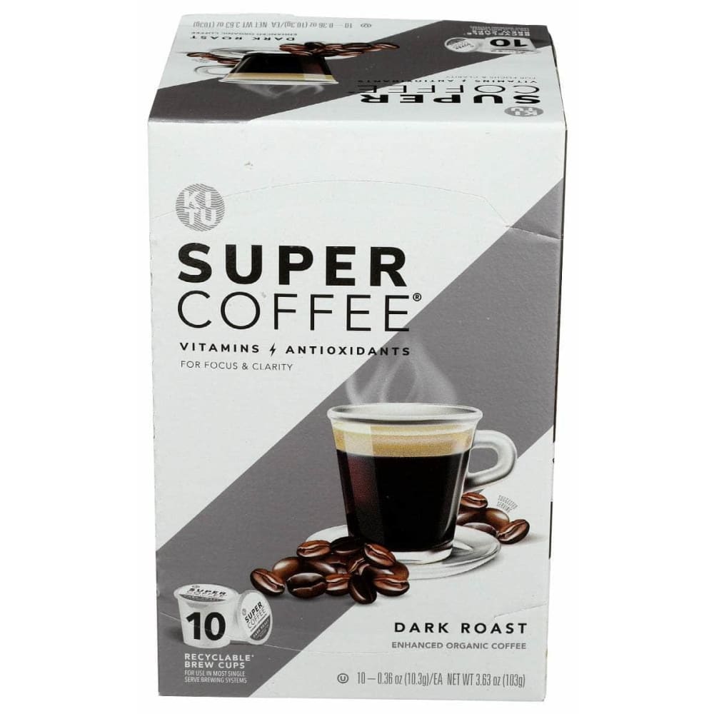 KITU KITU Dark Roast Super Pods, 10 ea