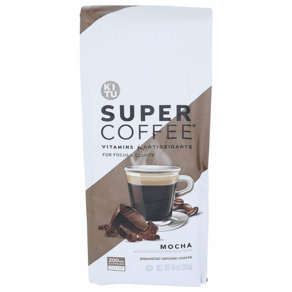 KITU KITU Mocha Super Coffee Ground, 10 oz