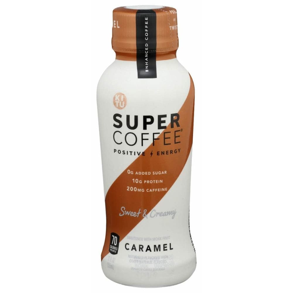 KITU Kitu Super Coffee Caramel, 12 Fo