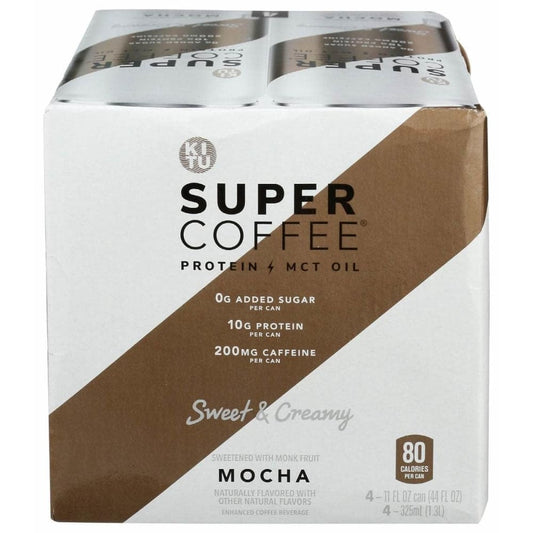 KITU Kitu Super Coffee Mocha 4Pk, 44 Fo