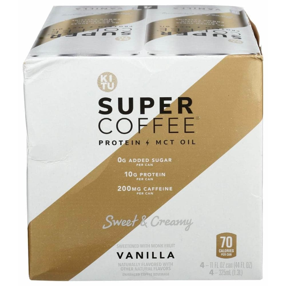 KITU Kitu Super Coffee Vanilla 4Pk, 44 Fo