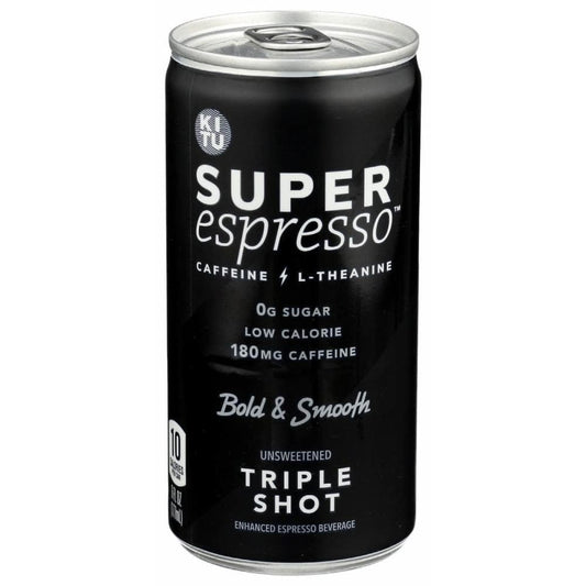 KITU Kitu Triple Shot Super Espresso, 6 Fo