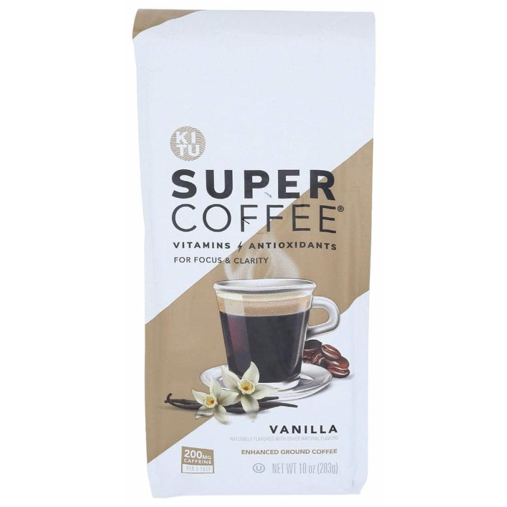 KITU KITU Vanilla Super Coffee Ground, 10 oz