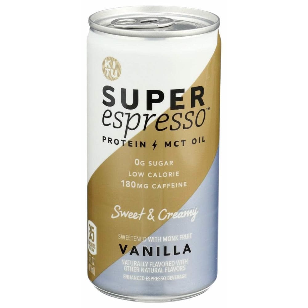 KITU Kitu Vanilla Super Espresso, 6 Fo