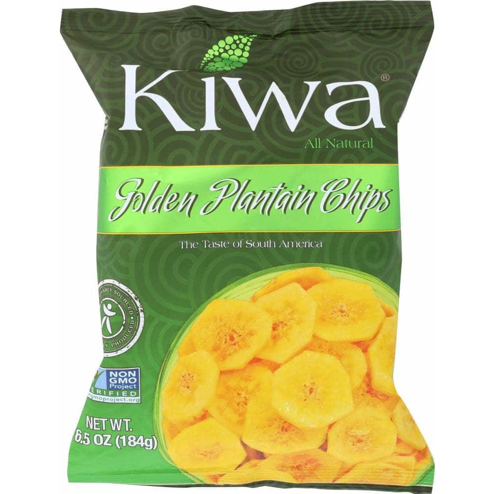 Kiwa Kiwa Chips Chip Golden Plantain, 6.5 oz