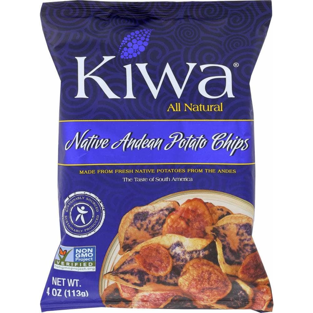 Kiwa Kiwa Chips Chip Mix Potato Native American, 4 oz