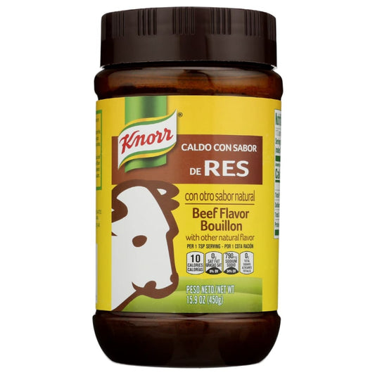 KNORR: Beef Granulated Bouillon 15.9 oz (Pack of 4) - Grocery > Cooking & Baking > Seasonings - KNORR